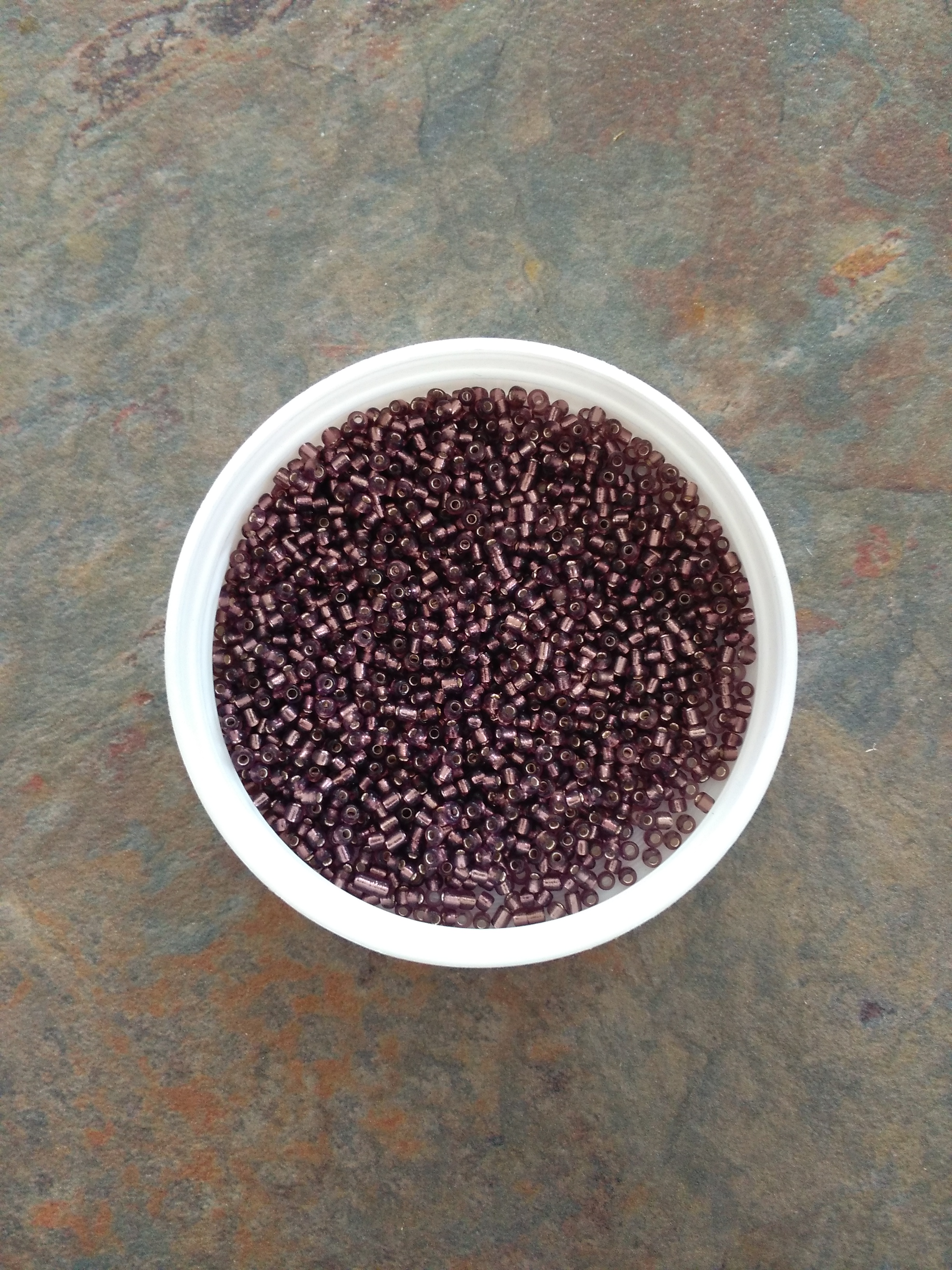 Amethyst Silver Lined 12/0 Seed Beads