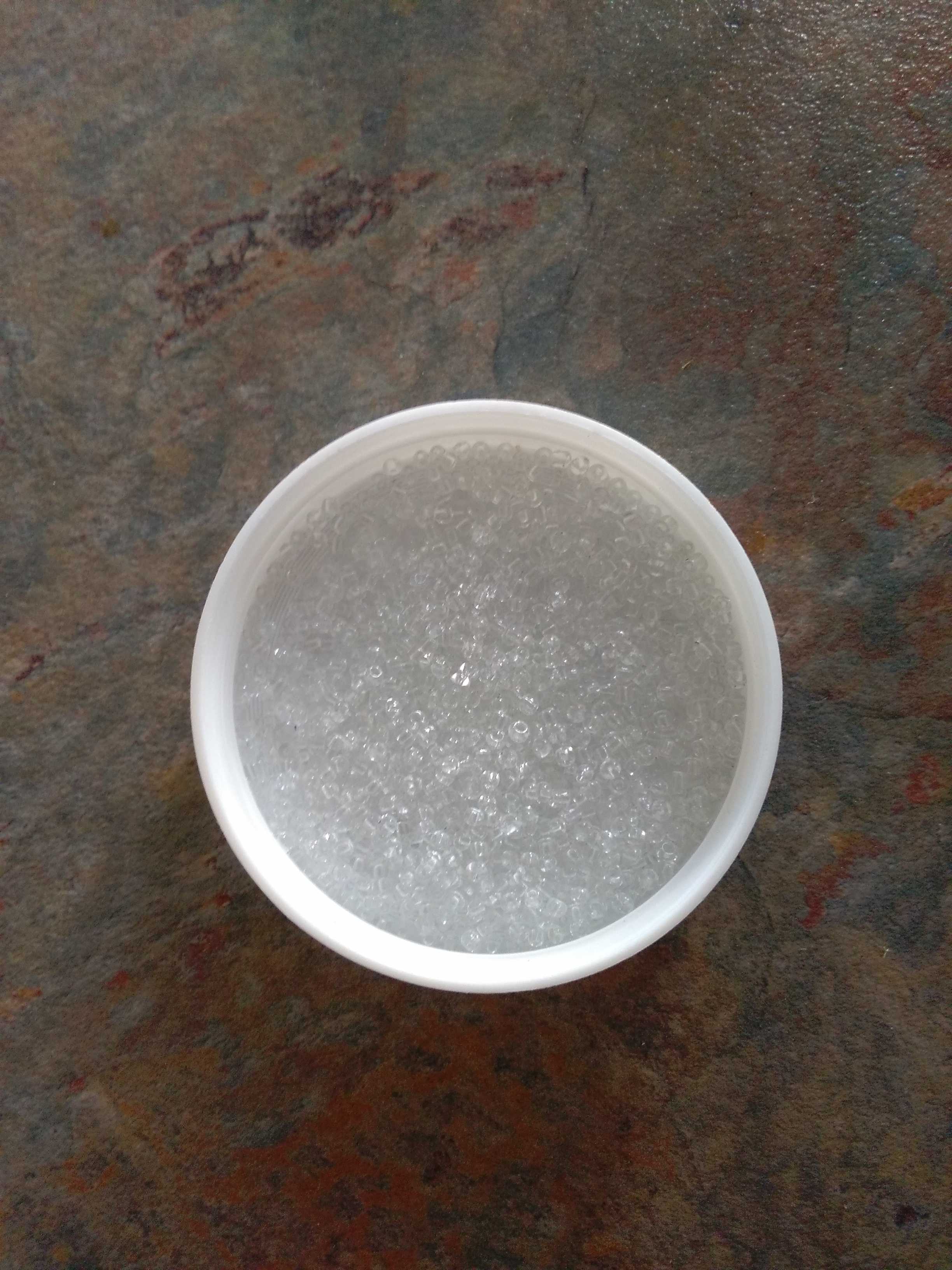 Clear 12/0 Seed Beads