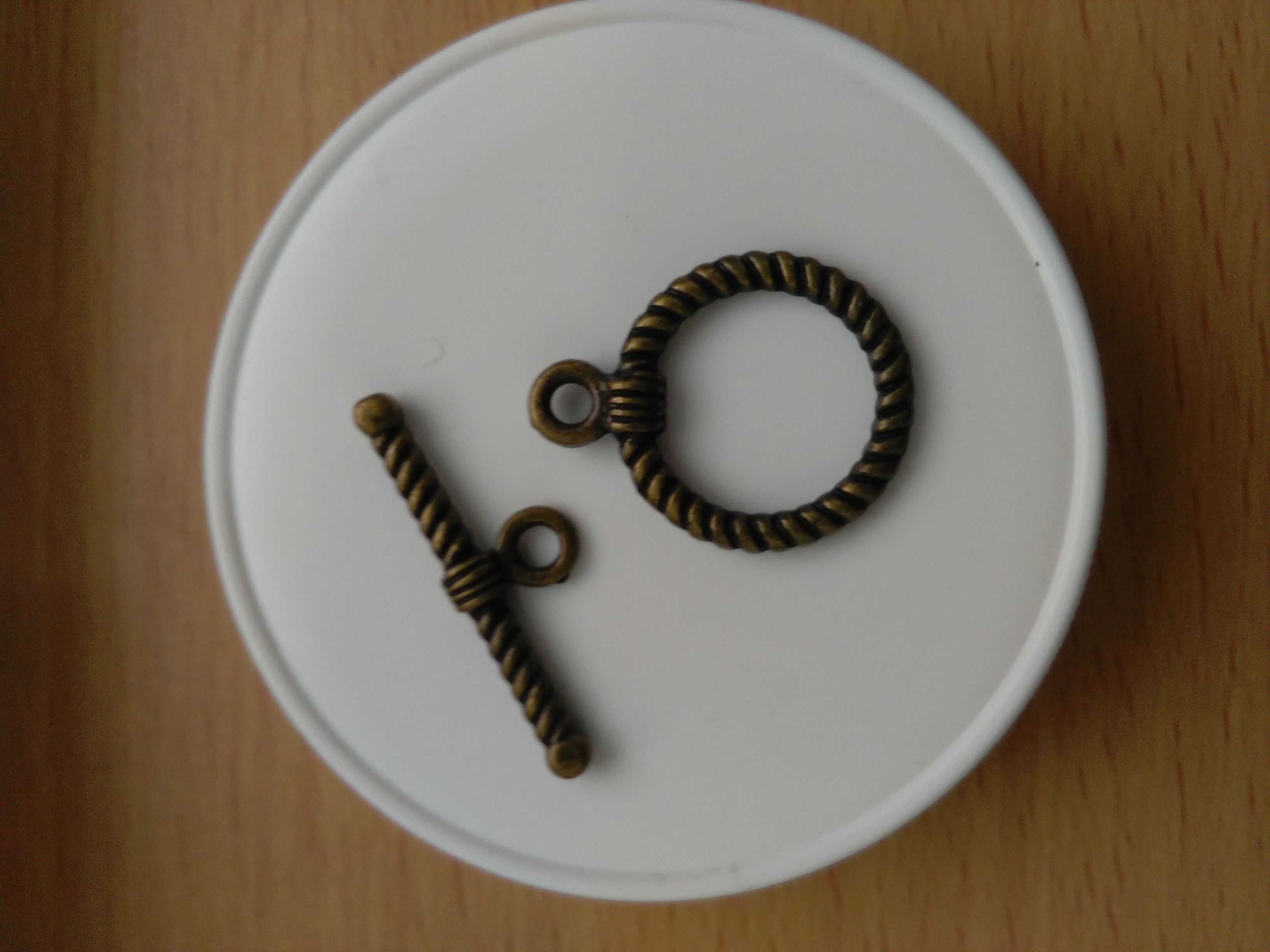 Antique Bronze Toggle and T Bar