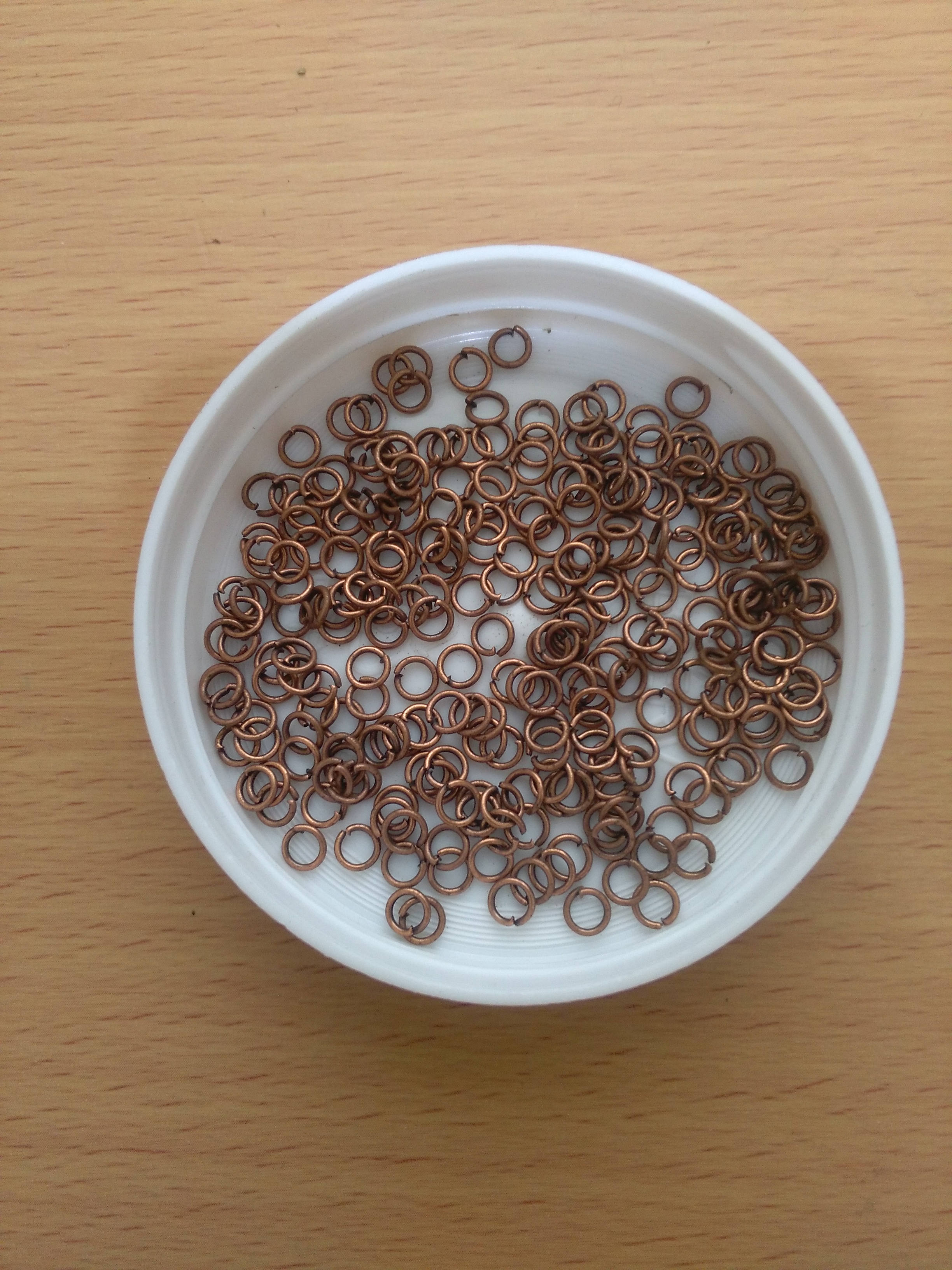 Copper Jumpring 4mm