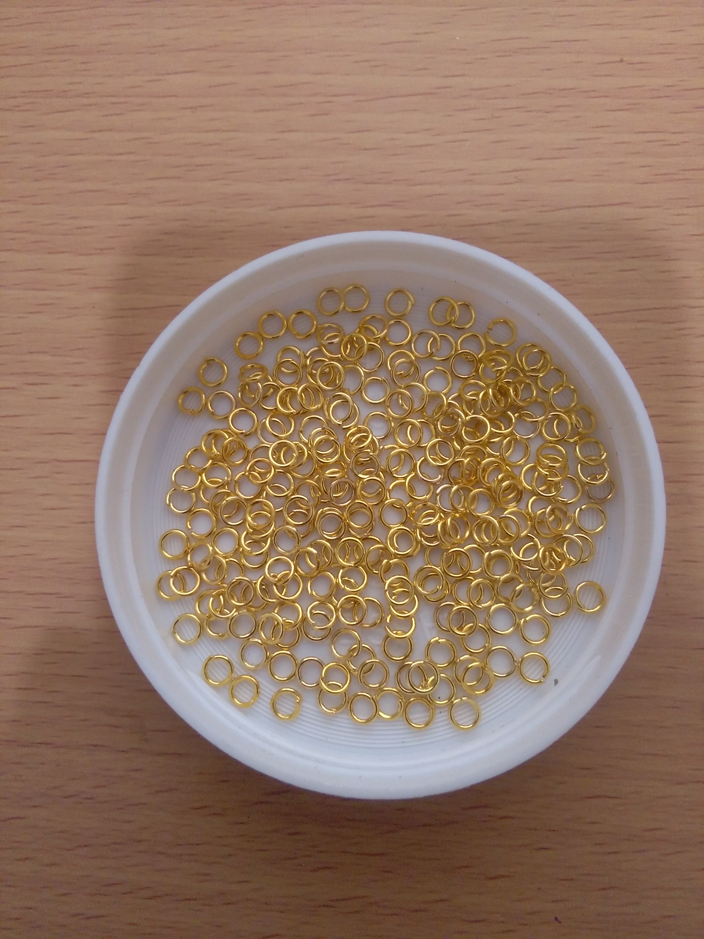 Gold Jumpring 4mm