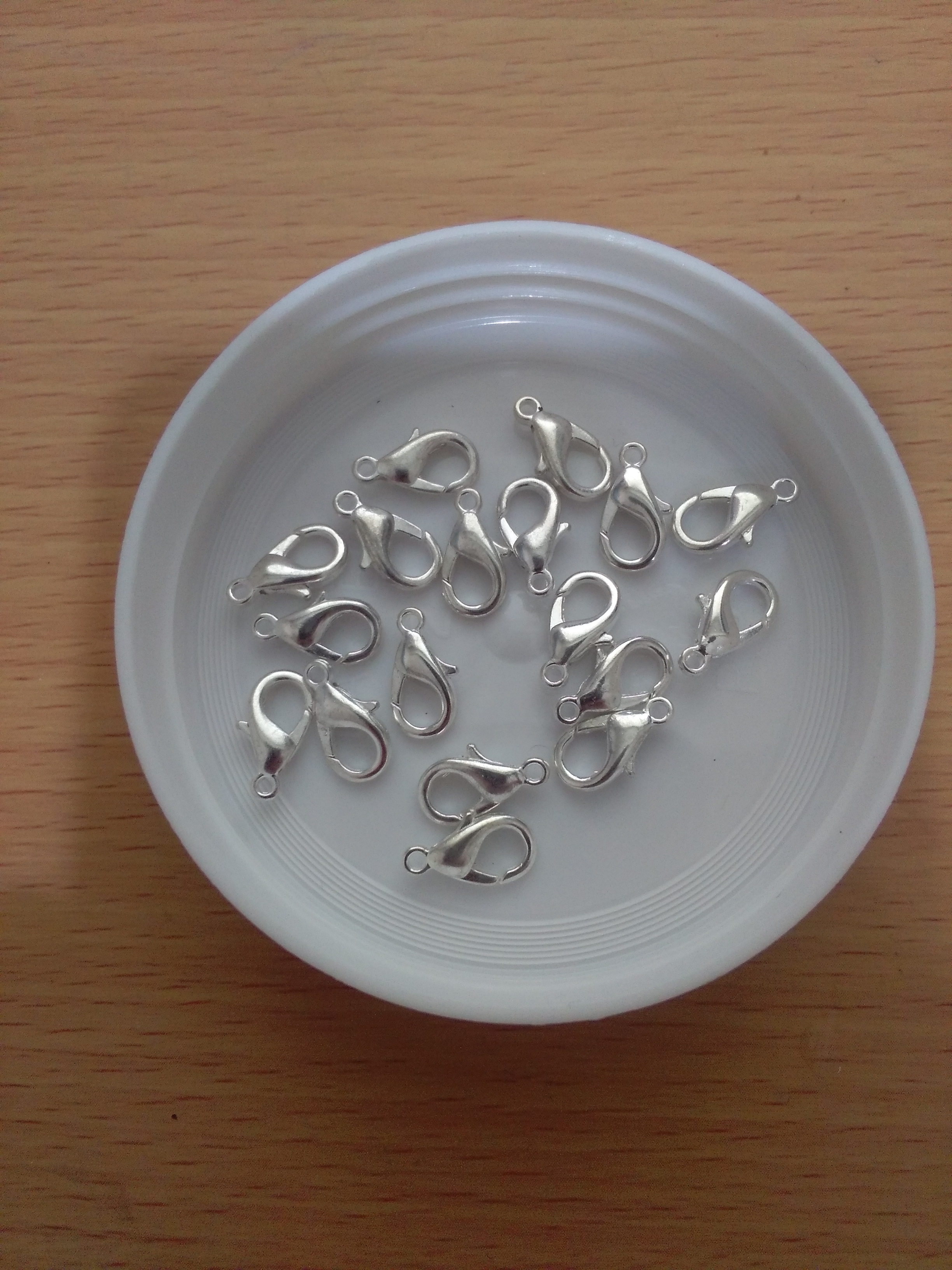 Silver Lobster Clasp