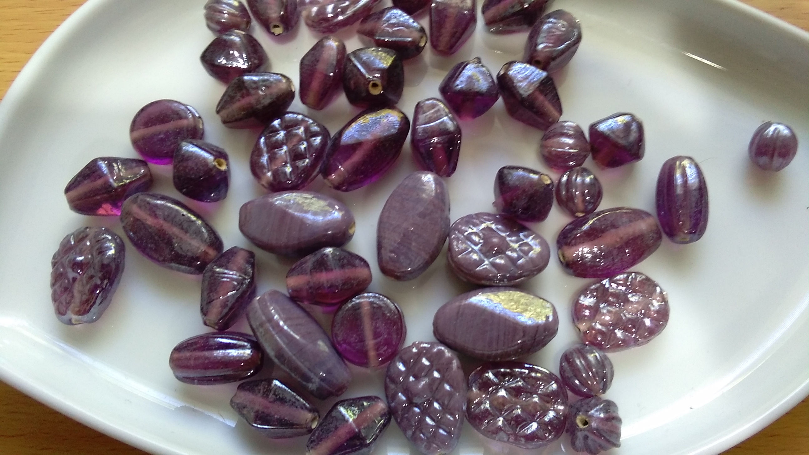 Purple Lustre Mix 100g