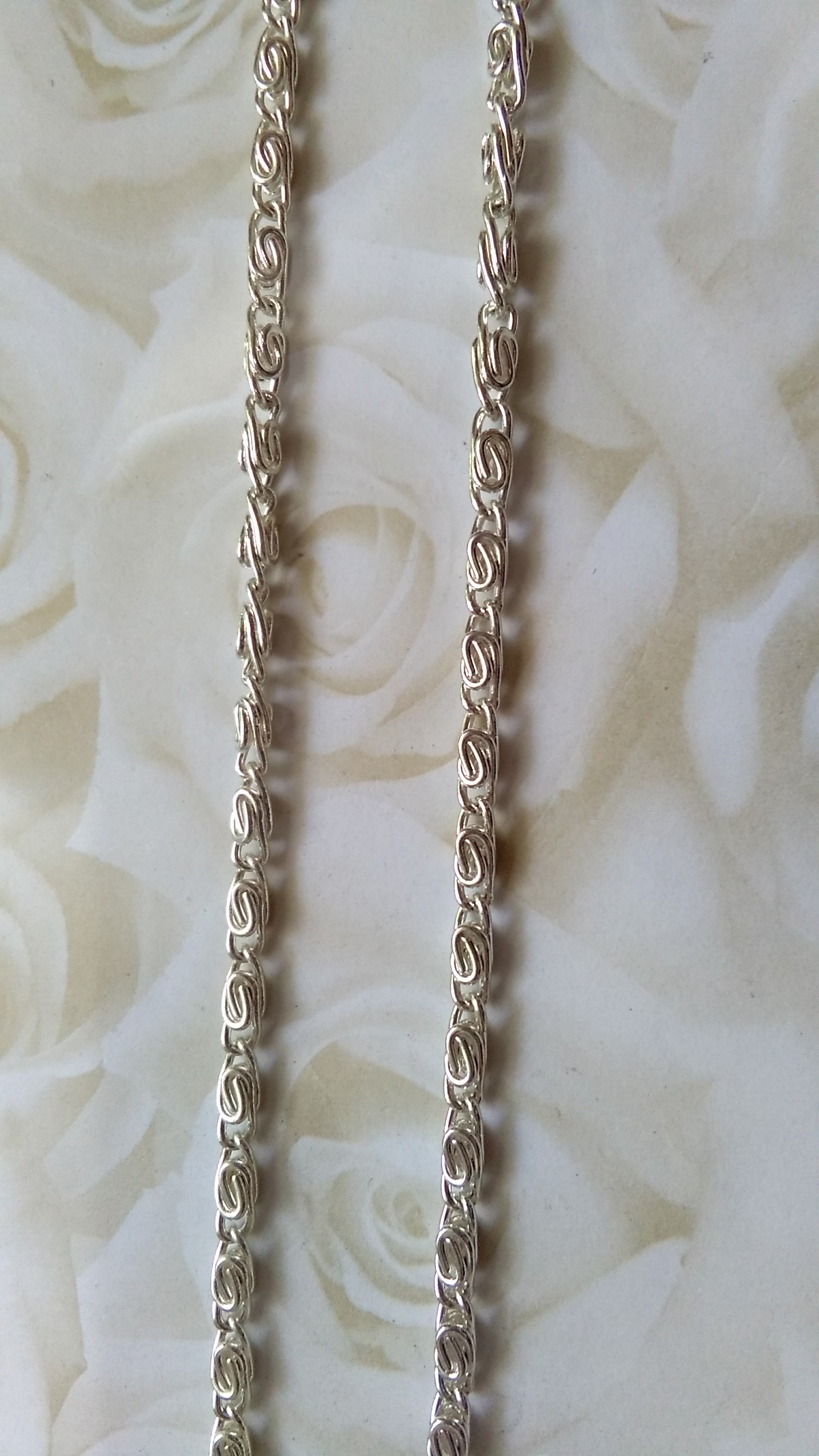 Silver Myriad Chain - 1 metre
