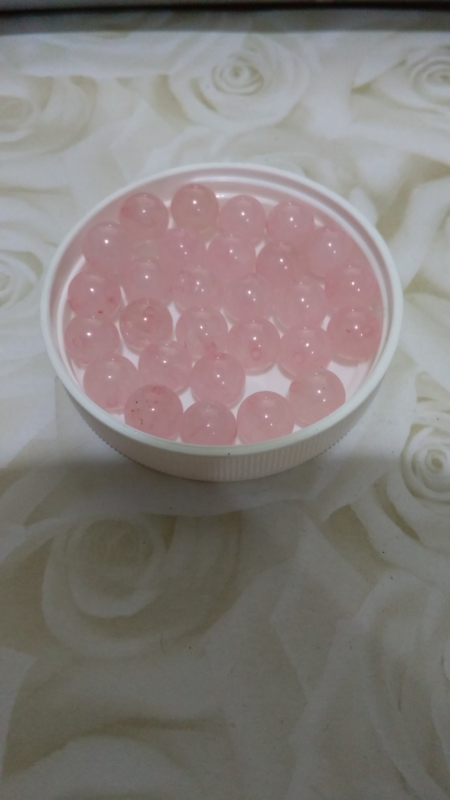 Rose Quartz 8mm Beads