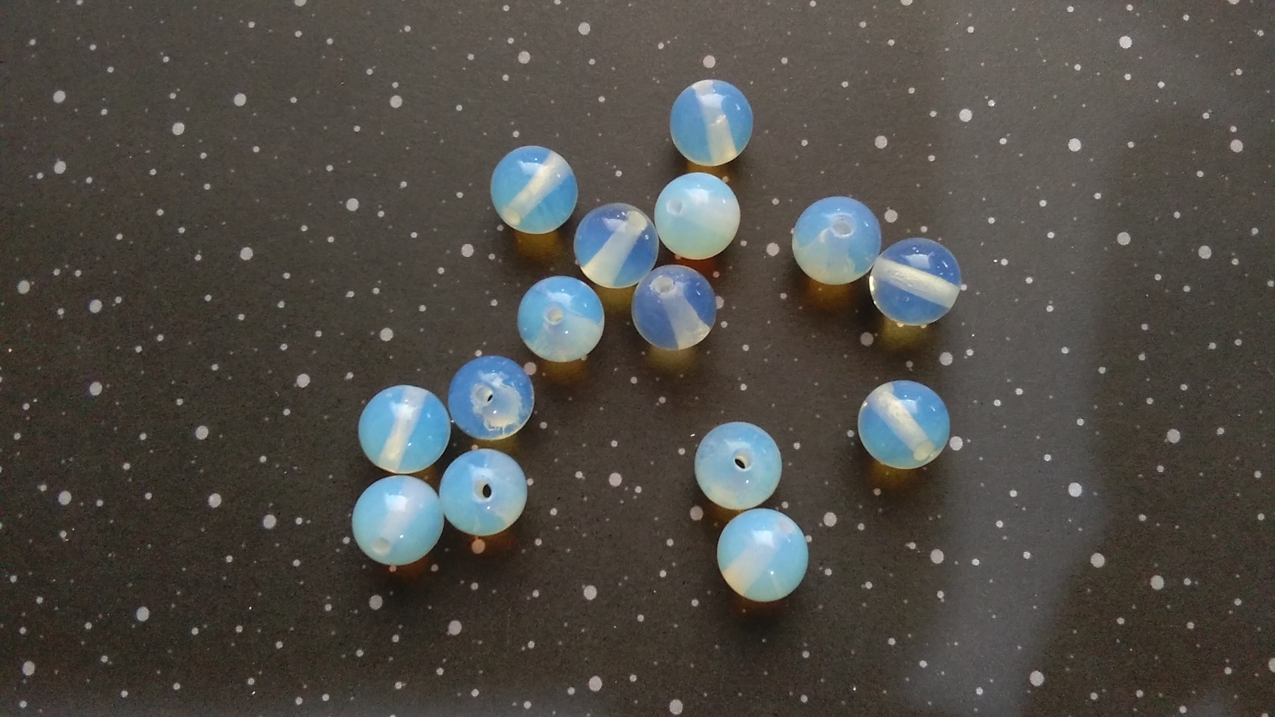 Opalite 8mm Beads