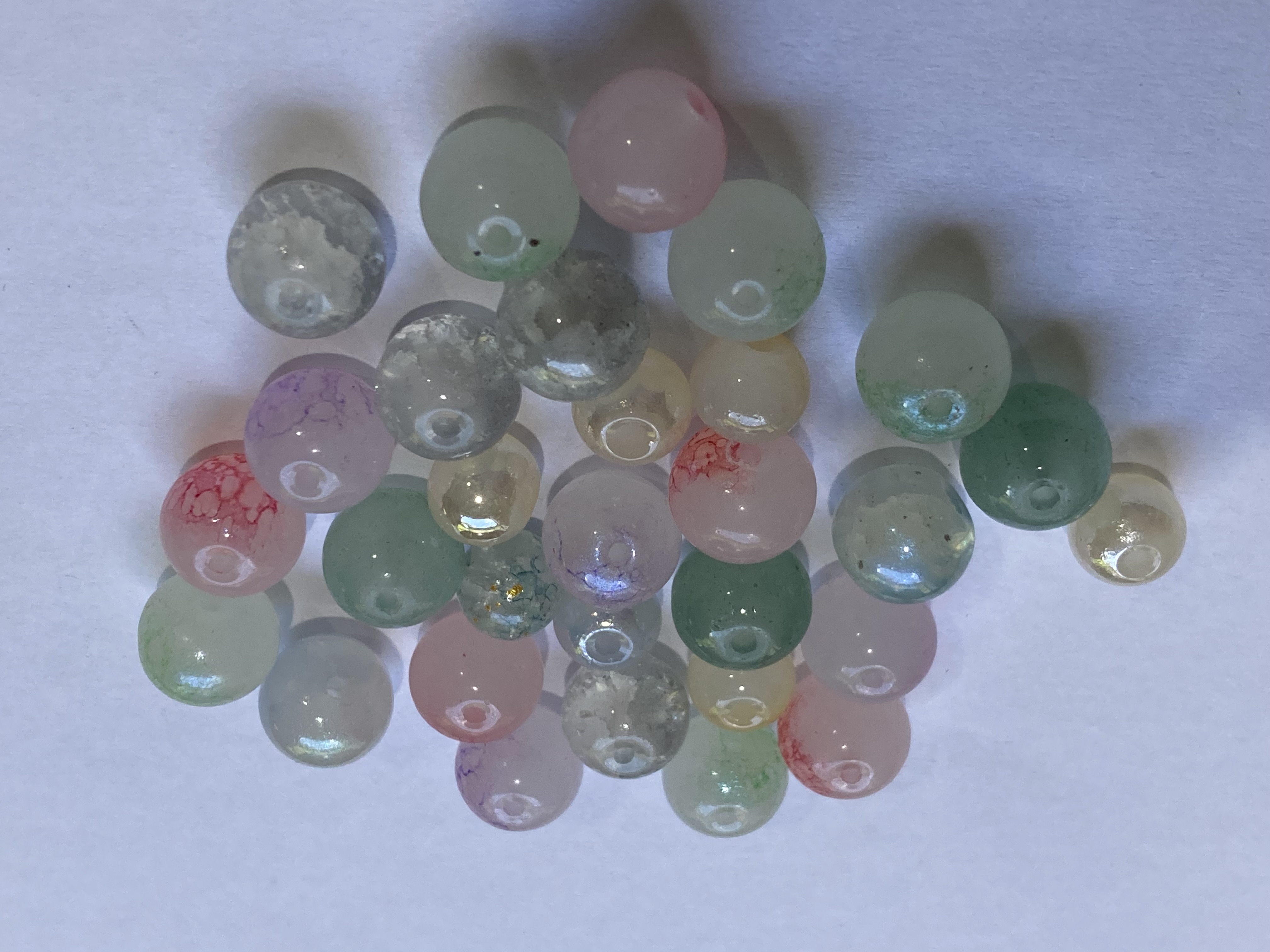 Glass Gelato 8-10mm Colour Mix