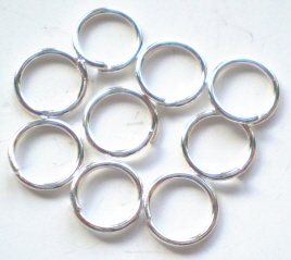 Silver Jumpring 6mm