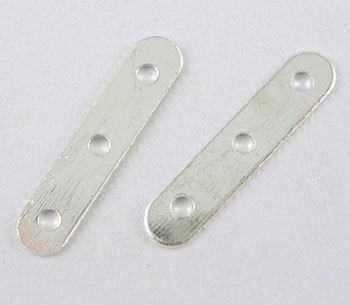 Spacer - Silver 3-hole